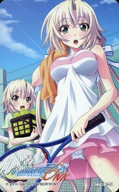 駿河屋 中古 嘉神川クロエ 嘉神川ノエル Psp版 Memories Off 6 Next Relation ゲーマーズ特典 テレホンカード 駿河屋 中古 嘉神川クロエ 嘉神川ノエル Psp版 Memories Off 6 Next Relation ゲーマーズ特典 テレホンカード
