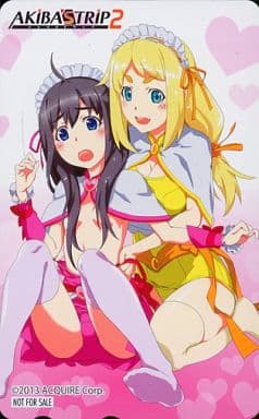 駿河屋 中古 妹 カティ ライコネン Akiba S Trip2 アニメイト特典 テレホンカード 駿河屋 中古 妹 カティ ライコネン Akiba S Trip2 アニメイト特典 テレホンカード