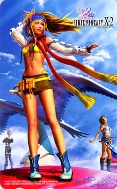 駿河屋 中古 単品 リュック ユウナ パイン Final Fantasy X 2 ファイナルファンタジーx 2 テレホンカード