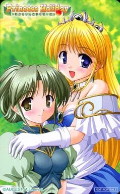 レティシア・ミュウ・シンフォニア/ディアナ・ペシュカ・ホリー・エリンギ「PS2版 Princess Holiday -転がるりんご亭千夜一夜-」 ゲーマーズ特典