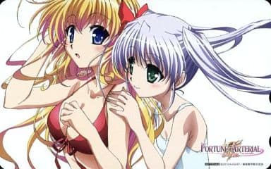 駿河屋 -<中古>千堂瑛里華/東儀白「FORTUNE ARTERIAL -フォーチュン 駿河屋 -<中古>千堂瑛里華/東儀白「FORTUNE ARTERIAL -フォーチュン