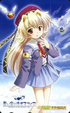 駿河屋 中古 エリンシエ ヤースロップ 蒼い空のネオスフィア C68 テレホンカード 駿河屋 中古 エリンシエ ヤースロップ 蒼い空のネオスフィア C68 テレホンカード