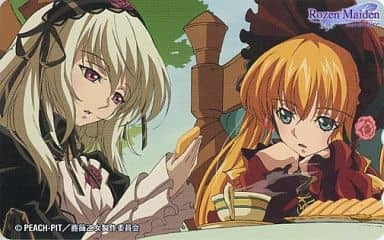 駿河屋 -<中古>【単品】 水銀燈/真紅「Rozen Maiden ouverture