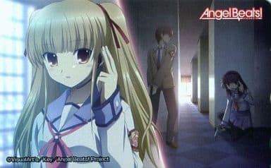 駿河屋 中古 遊佐 音無 ゆり Angel Beats テレホンカード