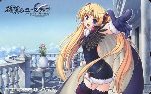 駿河屋 中古 リシア ド ノーヴァス ユーリィ Psvita版 穢翼のユースティア Angel S Blessing アニメイト特典 テレホンカード