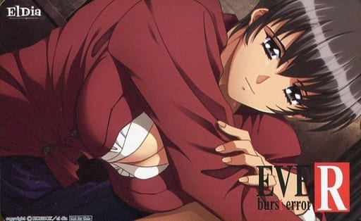 駿河屋 -【アダルト】<中古>シリア・フラット「EVE burst error R