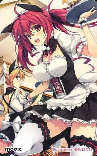 駿河屋 買取 単品 計2名 憂姫はぐれ テレホンカード