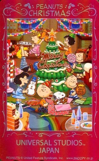 駿河屋 中古 単品 スヌーピー チャーリー ブラウン ルーシー ヴァン ペルト 計8名 Peanuts Merry Christmas ユニバーサル スタジオ ジャパン ホログラム テレホンカード 駿河屋 中古 単品 スヌーピー チャーリー ブラウン ルーシー ヴァン ペルト 計8名 Peanuts Merry Christmas ユニバーサル スタジオ ジャパン ホログラム テレホンカード