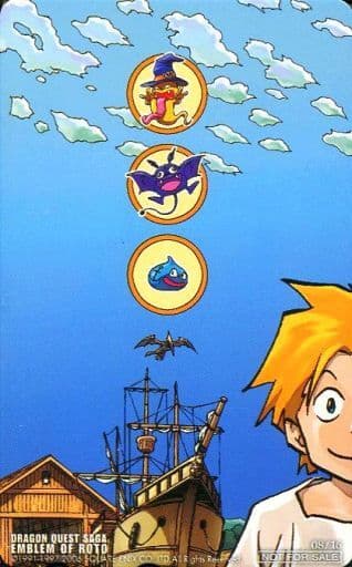 駿河屋 買取 単品 スライム 計4名 ドラゴンクエスト列伝 ロトの紋章 Doragon Quest Saga Emblem Of Roto 完全版 発売記念キャンペーン 抽プレ 第2弾 テレホンカード