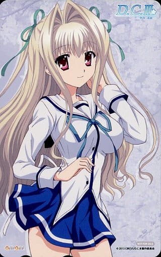 駿河屋 アダルト 中古 芳乃シャルル D C Iii ダ カーポiii あみあみdvd Blu Ray第1巻購入特典 テレホンカード 駿河屋 アダルト 中古 芳乃シャルル D C Iii ダ カーポiii あみあみdvd Blu Ray第1巻購入特典 テレホンカード