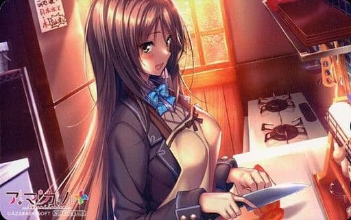 一ノ瀬穂波「アマカノ -Second Season- +」 駿河屋特典 一ノ瀬穂波「アマカノ -Second Season- +」 駿河屋特典
