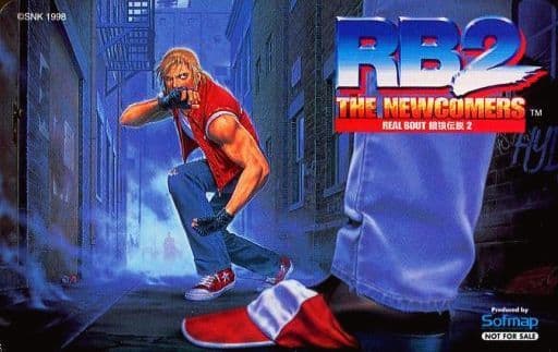 テリー・ボガード「リアルバウト餓狼伝説 2 THE NEWCOMERS(REAL BOUT 餓狼伝説)」 ソフマップ テリー・ボガード「リアルバウト餓狼伝説 2 THE NEWCOMERS(REAL BOUT 餓狼伝説)」 ソフマップ
