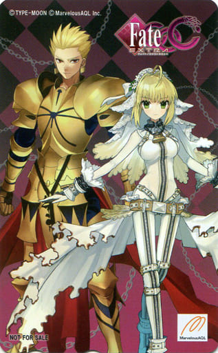 駿河屋 中古 ギルガメッシュ セイバー Fate Extra Ccc キャラアニ特典 テレホンカード 駿河屋 中古 ギルガメッシュ セイバー Fate Extra Ccc キャラアニ特典 テレホンカード