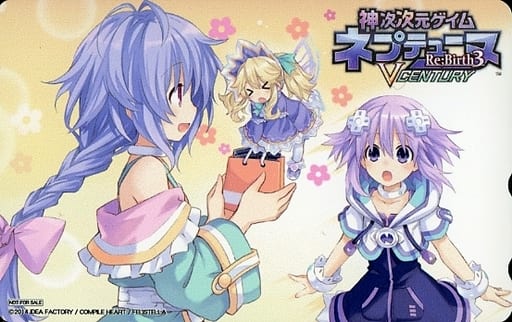 駿河屋 中古 プルルート イストワール ネプテューヌ 神次次元ゲイム ネプテューヌre Birth3 V Century ラオックス特典 テレホンカード 駿河屋 中古 プルルート イストワール ネプテューヌ 神次次元ゲイム ネプテューヌre Birth3 V Century ラオックス特典 テレホンカード
