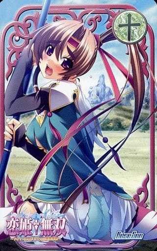 恋姫無双 カード エロ 駿河屋 -【アダルト】<中古>董卓/賈駆「恋姫†無双ードキッ☆乙女 ...
