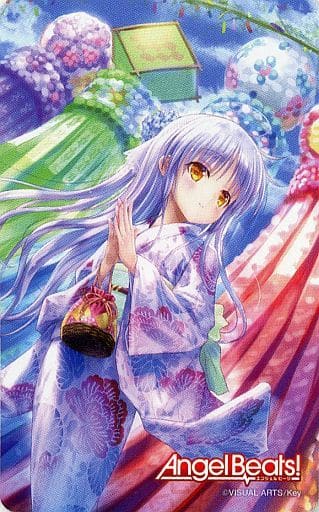 駿河屋 中古 立華かなで 天使 Angel Beats ごとp 電撃g Sマガジン 21年8月号 誌上通販品 テレホンカード