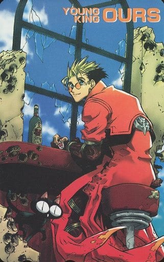 トライガン　トレーディングカード　内藤泰弘　TRIGUN MAXIMUM