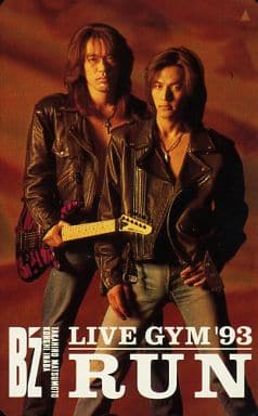 B'z LIVE-GYM'93 RUNチョーカー 当時購入のもの-