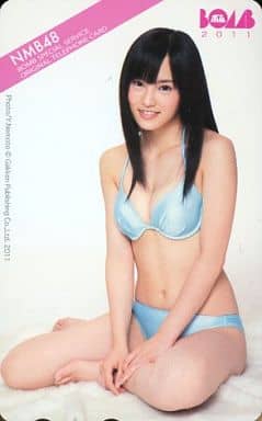 駿河屋 -<中古>【単品】「山本彩(NMB48)」 BOMB 2011年8月号 全プレ