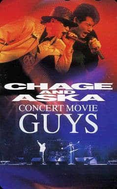 お得好評 新品CHAGE&ASKA CONCEAT MOVIE GUYS Blu-rayの通販 by 3Jsb