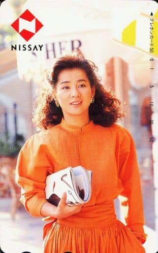 【単品】吉永小百合「NISSAY 日本生命保険相互会社」 【単品】吉永小百合「NISSAY 日本生命保険相互会社」