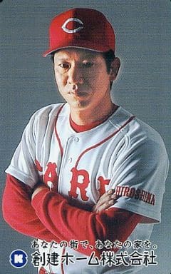 駿河屋 - 【買取】大野豊「広島東洋カープ」(テレホンカード)