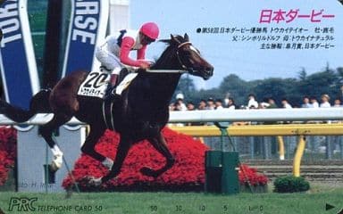 再入荷 トウカイテイオーの日本ダービー優勝時のパネル - 通販 - www
