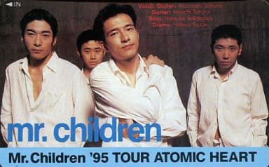 駿河屋 - 【買取】鈴木英哉/田原健一/桜井和寿/計4名「Mr.Children '95