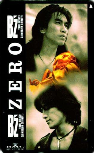 駿河屋 - 【買取】稲葉浩志/松本孝弘「ZERO/B'z」(テレホンカード)
