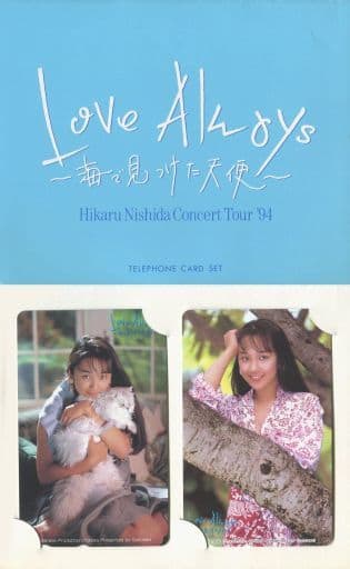 駿河屋 -<中古>(2枚組) 西田ひかる「Love Always -海で見つけた天使