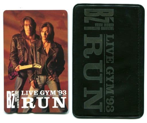 B'z LIVE-GYM ’93 RUN ブレスレット