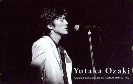 駿河屋 -<中古>【単品】 尾崎豊「YUTAKA OZAKI」 ファンクラブ限定