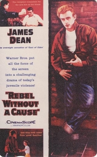 駿河屋 買取 ジェームズ ディーン 理由なき反抗 Rebel Without A Cause テレホンカード