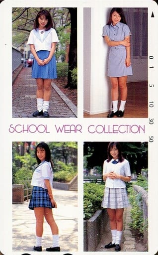 駿河屋 -<中古>小沢まどか/成島さやか/金沢文子/計4名「SCHOOL WEAR