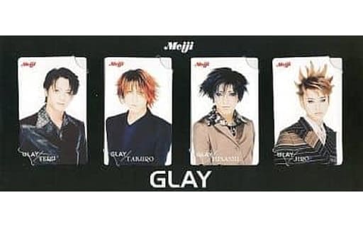 【送料込み】GLAY　HISASHI　カード