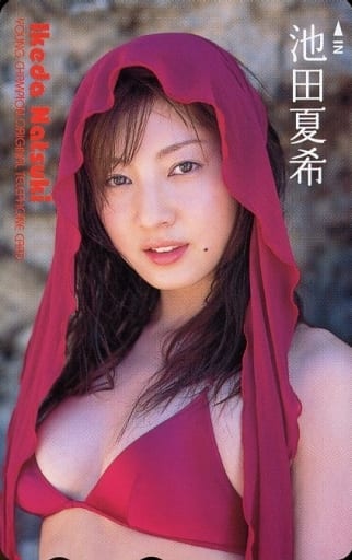 駿河屋 -<中古>【単品】 「池田夏希」 ヤングチャンピオン（テレホン