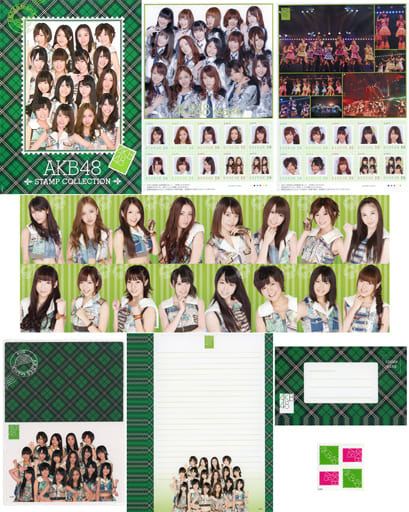 AKB48 stamp collection 全3セット チーム別フレーム