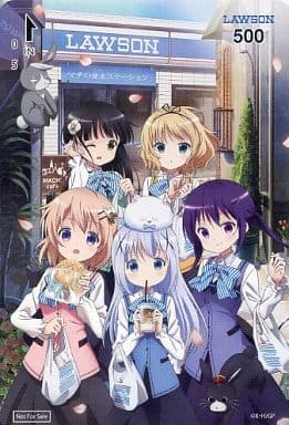 駿河屋 中古 ココア チノ リゼ 計5名 クオカード500 ご注文はうさぎですか Koi ローソンキャンペーン 抽プレ 金券
