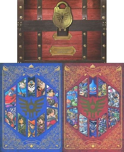 駿河屋 中古 主人公 スライム 他 52円切手枚組 ドラゴンクエスト Dragon Quest 宝箱ケース ポストカード種 特製ホルダー2種付き 誕生30周年記念 勇者編 モンスター編 金券