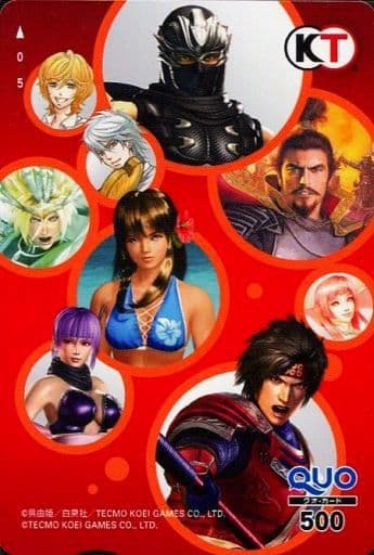 駿河屋 -<中古>真田幸村/あやね/計9名「クオカード500 コーエー KOEI