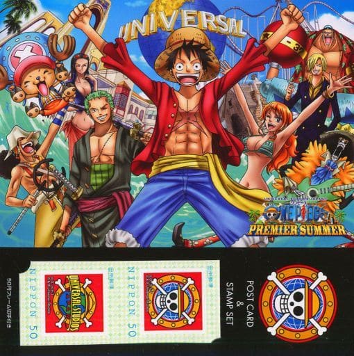 駿河屋 中古 モンキー D ルフィ 50円切手2枚組 One Piece 尾田栄一郎 ポストカード付き Usj限定 金券 駿河屋 中古 モンキー D ルフィ 50円切手2枚組 One Piece 尾田栄一郎 ポストカード付き Usj限定 金券