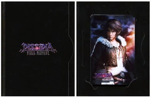 駿河屋 買取 スコール レオンハート 楽天edyカード Dissidia Final Fantasy ディシディア ファイナルファンタジー 台紙付き Taito Toys Market シリーズ2 金券