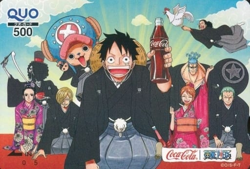 駿河屋 中古 単品 トニートニー チョッパー モンキー D ルフィ ナミ 計9名 クオカード500 One Piece 尾田栄一郎 コカ コーラキャンペーン 抽プレ クオカード 駿河屋 中古 単品 トニートニー チョッパー モンキー D ルフィ ナミ 計9名 クオカード500 One Piece 尾田栄一郎 コカ コーラキャンペーン 抽プレ クオカード