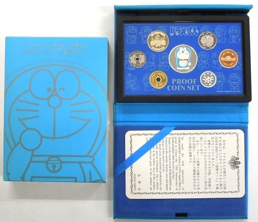 駿河屋 - 【買取】ドラえもん「貨幣666円分 ドラえもん [ケース