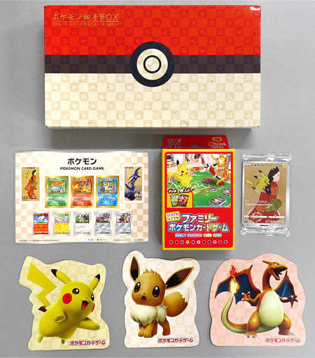 ポケモンカード　切手box プロモカード