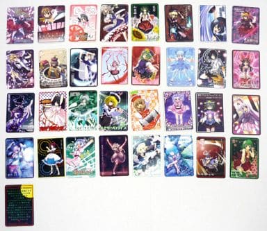駿河屋 中古 東方project 花映塚スペルカードコレクション C70 Miumyu カード トランプ