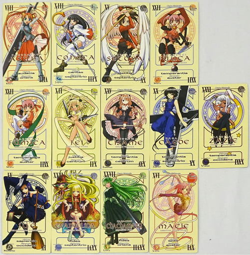 【ネギま!】パクティオーカードセット セットA /にのざくら 【ネギま!】パクティオーカードセット セットA /にのざくら
