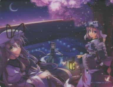駿河屋 中古 東方project 3dマウスパッド 八雲紫 西行寺幽々子 魂魄妖夢 T Ray C Pin Wheel ゲーム Pcアクセサリー 駿河屋 中古 東方project 3dマウスパッド 八雲紫 西行寺幽々子 魂魄妖夢 T Ray C Pin Wheel ゲーム Pcアクセサリー