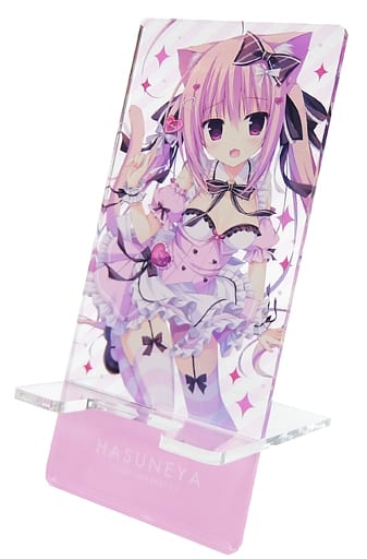 駿河屋 -<中古>【オリジナル】アクリルスマホスタンド(はすね) C93/は