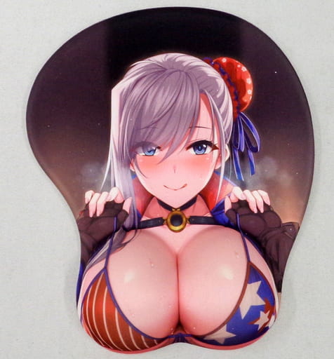 【Fate】水着武蔵ちゃん立体マウスパッド 宮本武蔵(horosuke) /角砂糖 【Fate】水着武蔵ちゃん立体マウスパッド 宮本武蔵(horosuke) /角砂糖